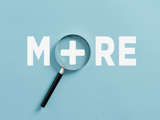 Aspiring for more achievement or improvement. Value added. Raising the bar. Raising expectations or...