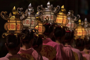 山鹿灯籠まつり