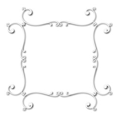 frames in vintage style with elements of ornament, art, pattern, background, texture