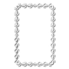 frames in vintage style with elements of ornament, art, pattern, background, texture