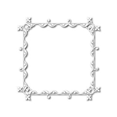 frames in vintage style with elements of ornament, art, pattern, background, texture