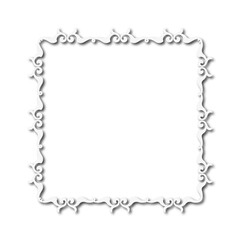 frames in vintage style with elements of ornament, art, pattern, background, texture