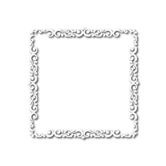 frames in vintage style with elements of ornament, art, pattern, background, texture