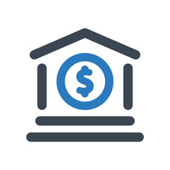 Saving icon - vector illustration . Saving, Savings, Bank, Deposit, Money, Finance, Dollar, Business, line, outline, icons .