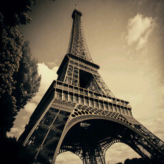 Alternative Eiffel tower