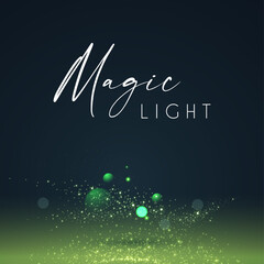 Soft bokeh. Elegant vector light effect. Fluid color and blur trendy screen design.