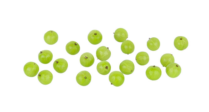 Indian gooseberry isolated on transparent png