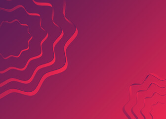 Purple Abstract Gradient Background, Minimal design. 