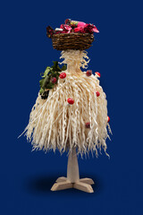 Chichilaki on blue 2