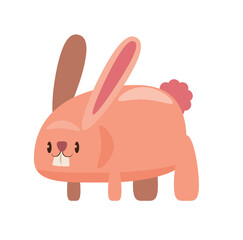 rabbit cartoon character