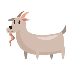 goat cartoon character