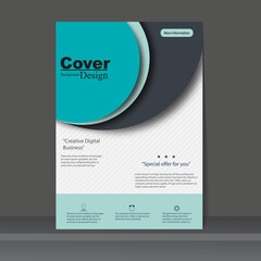 Business Flyer Design Background Template