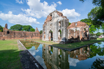 Fototapeta premium THAILAND LOPBURI NARAI RATCHANIWET PALACE