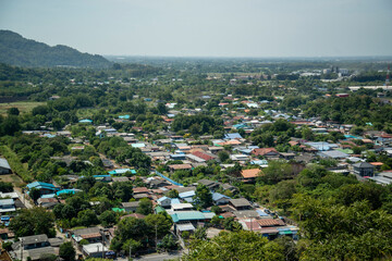 THAILAND SARABURI VILLAGE LANDSCAPE