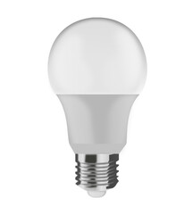 LED light bulb, vector illustration on white background
