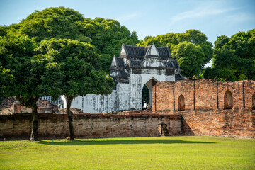 THAILAND LOPBURI NARAI RATCHANIWET PALACE