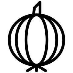 Onion Isolated Silhouette Solid Line Icon with onion, diet, fruits, healthy, onions, vegetarian Infographic Simple Vector Illustration