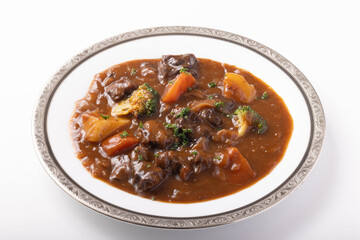 ビーフシチュー　(牛すね肉)
