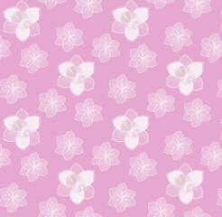 Digital And Textile Design Pattern