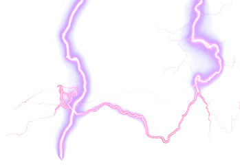 Easy to use real lightning PNG