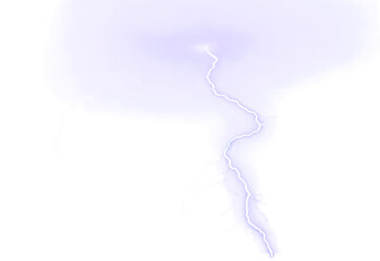 Easy to use real lightning PNG