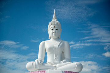 THAILAND LOPBURI PASAK JOLASID DAM BUDDHA