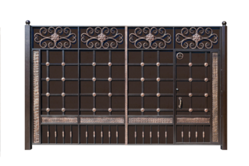 Gates and Built-in Doors.