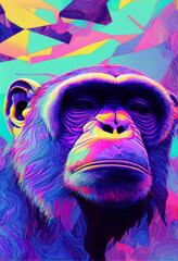 Psychedelic Ape Traders