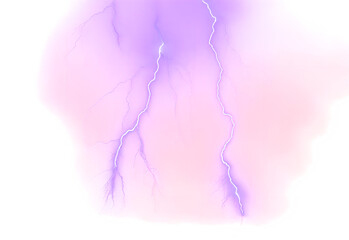 Easy to use real lightning PNG