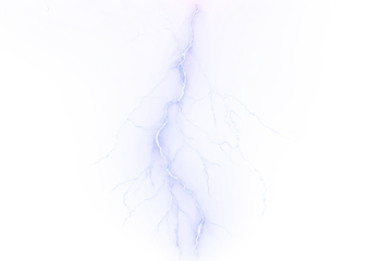 Deurstickers Easy to use real lightning PNG © Thomas