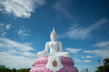 THAILAND LOPBURI PASAK JOLASID DAM BUDDHA