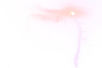 Easy to use real lightning PNG