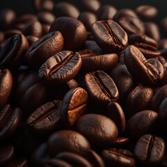 coffee beans. Generative AI