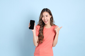 Fototapeta premium Casual Asian Woman
