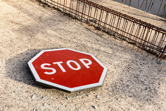 Stop b&eacute;ton !