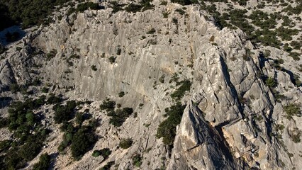 sardinia mountains and rocks for climbing