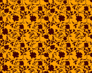 Digital And Textile Design Pattern