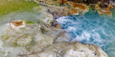 Little stream in Tuscany