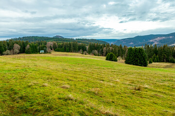 Wanderung zum Ruppberg im Th&uuml;ringer Wald bei Zella-Mehlis - Deutschland