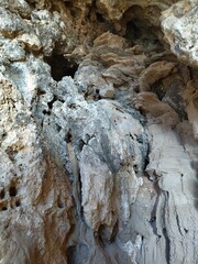 rocl climbing cliff in sardinia