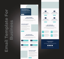 Business Email Template For Business Promotion