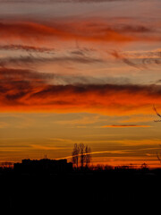 Zach&oacute;d słońca 