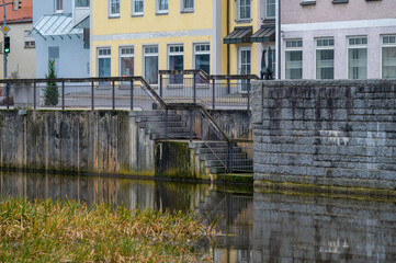 Kleines Stadtportrait von Schwandorf in Bayern