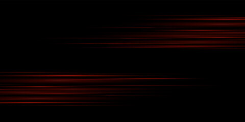 Red lines, rays. Film texture background with light translucence on transparent background	 - obrazy, fototapety, plakaty