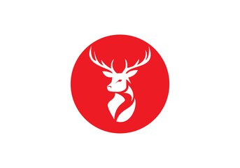 deer icon design for your business