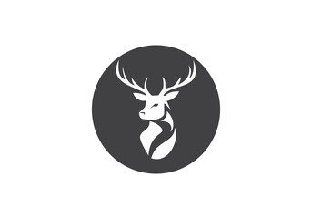 deer icon design for your business