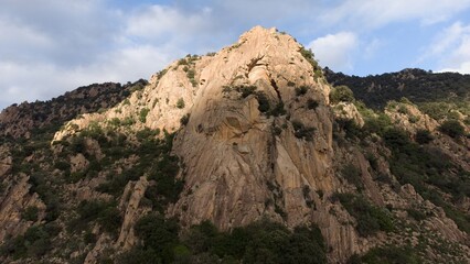 Fototapeta premium sardinia mountains and rocks for climbing