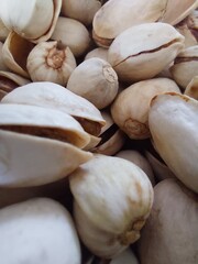pistachio nuts background