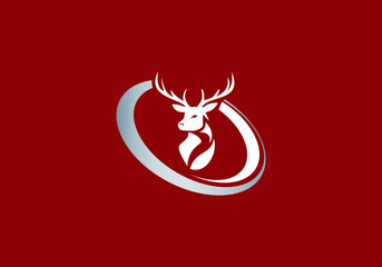 deer icon design for your business
