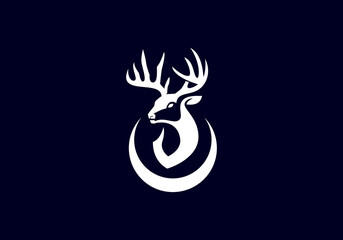 deer icon design for your business
